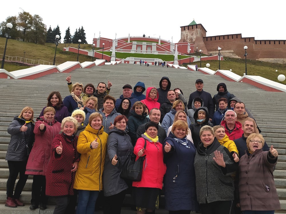 2 октября 2021 года профсоюзный комитет БЕ МП ко Дню машиностроителя организовал экскурсионную поездку для членов профсоюза