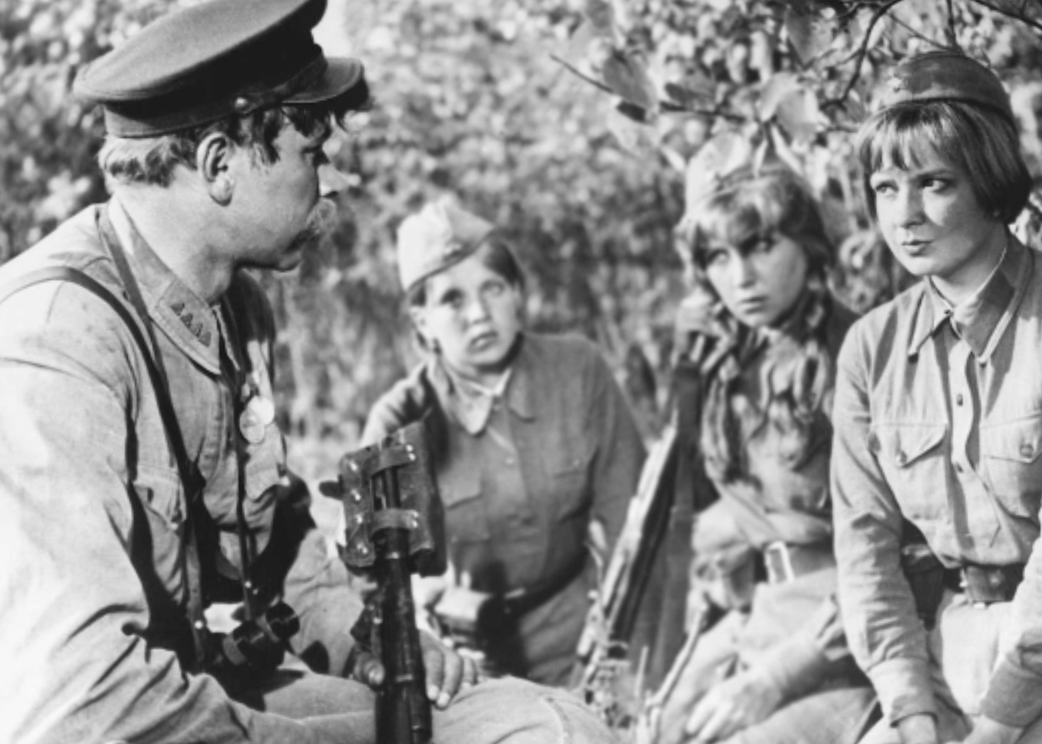 А зори здесь тихие (1972) А зори здесь тихие (1972)
