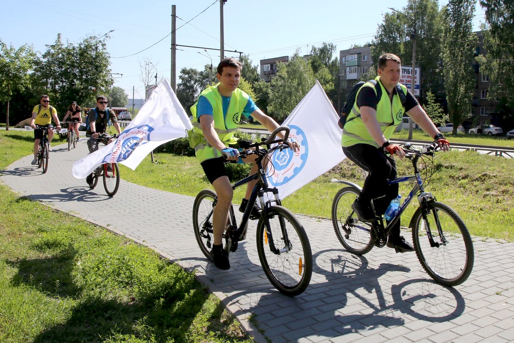 7 июня 2021 года состоялся велопробег «Скорость 90!», организованный Комиссией по работе с молодежью и Советом молодежи ППО в ОАО «ГАЗ» и посвящённый празднованию юбилея Профсоюзной организации Горьковского Автозавода.