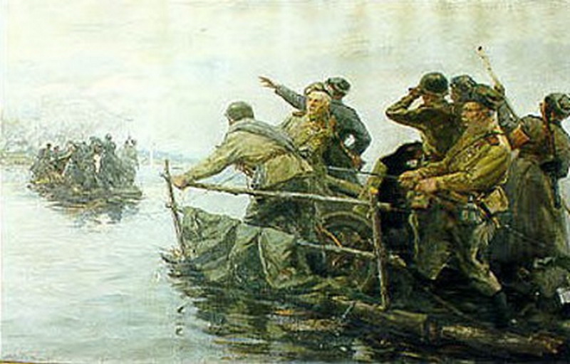 Картины  о Великой Отечественной войне #ГодЗащитникаОтечества2025