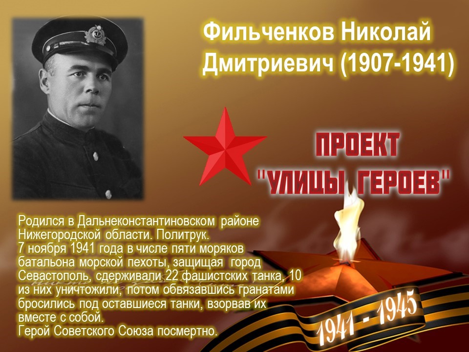 Улица Фильченкова (Канавинский район, г.Н.Новгород)