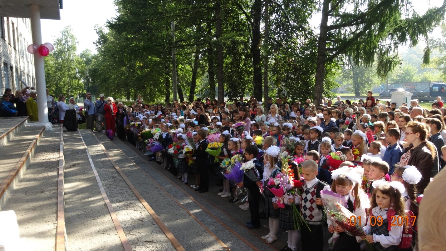 1 сентября 2017 года "Нижегородские моторы" подготовили и провели мероприятия для работников и в подшефных школах к Дню знаний