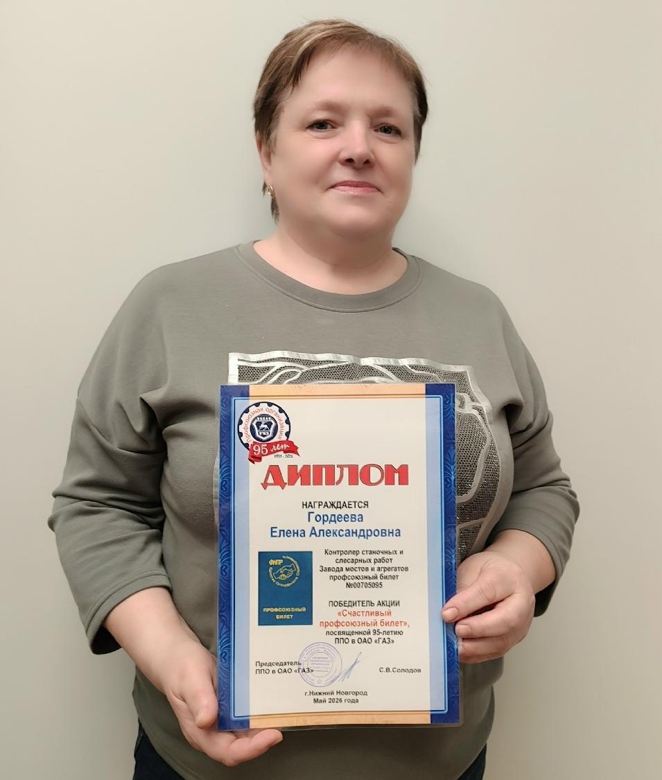 Гордеева Алена Александровна