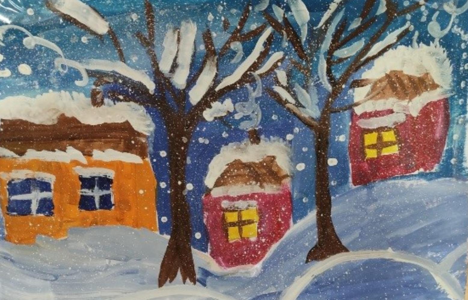 27 декабря 2021 года Профком БЕ КП для членов профсоюза подвел итоги конкурса детских новогодних рисунков.