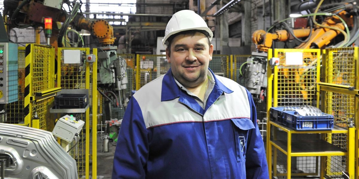 «Мы меняемся сами и перестраиваем пространство - только так можно двигаться вперед», - Александр Жарков, главный специалист ПРЗ.