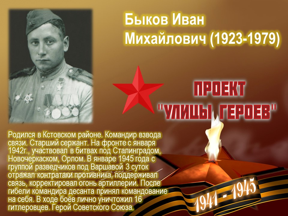 Улица Героя Быкова (Советский район, г.Н.Новгород) Улица Героя Быкова (Советский район, г.Н.Новгород)