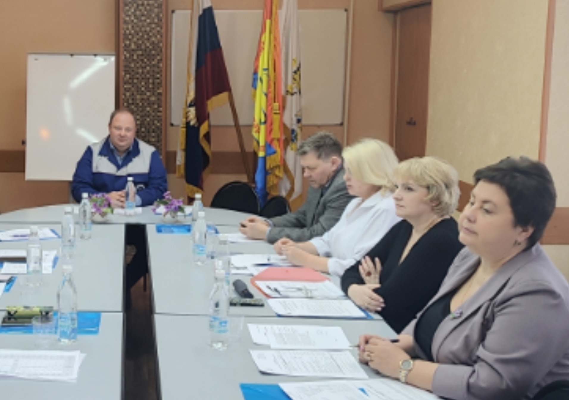 25 марта 2026г. состоялось расширенное заседание президиума Нижегородского областного комитета Профсоюза АСМ РФ под председательством Леонида Эдуардовича Митрофанова.