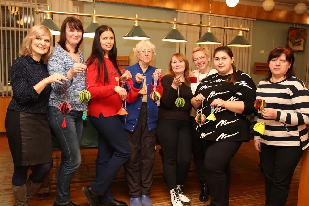 24 ноября 2021 года состоялась очередная встреча членов клуба "Твои таланты, Профсоюз!"