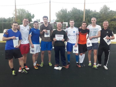 30 августа 2018 года завершилось первенство Нижегородских предприятий автогиганта по мини-футболу.