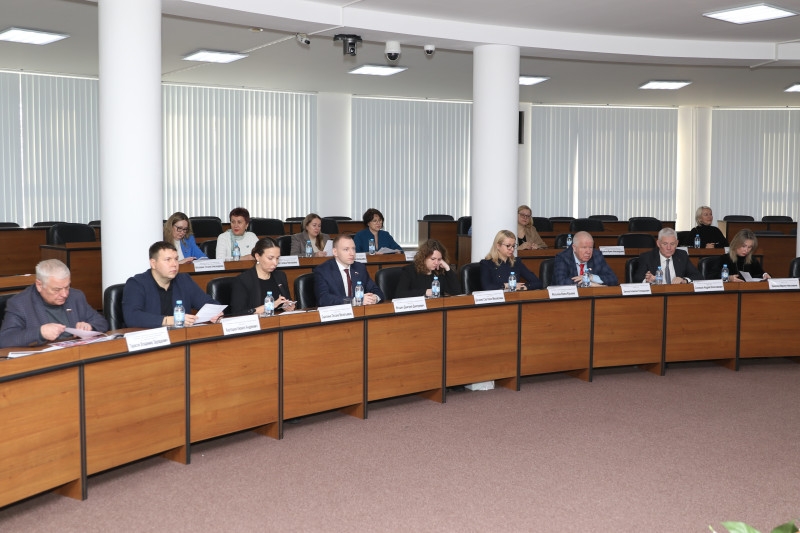 22 января 2026г. в Кремле состоялось первое в этом году заседание постоянной комиссии Городской думы Нижнего Новгорода по социальной политике.