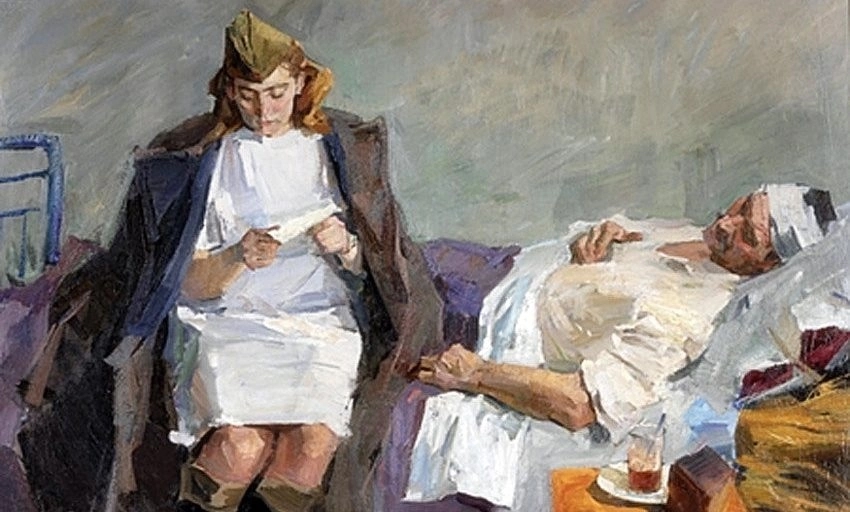 Анатолий Башкевич. "Письмо из дома" (1960)