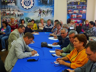 28 августа 2017 года состоялось заседание профсоюзного актива ППО в ОАО «ГАЗ»