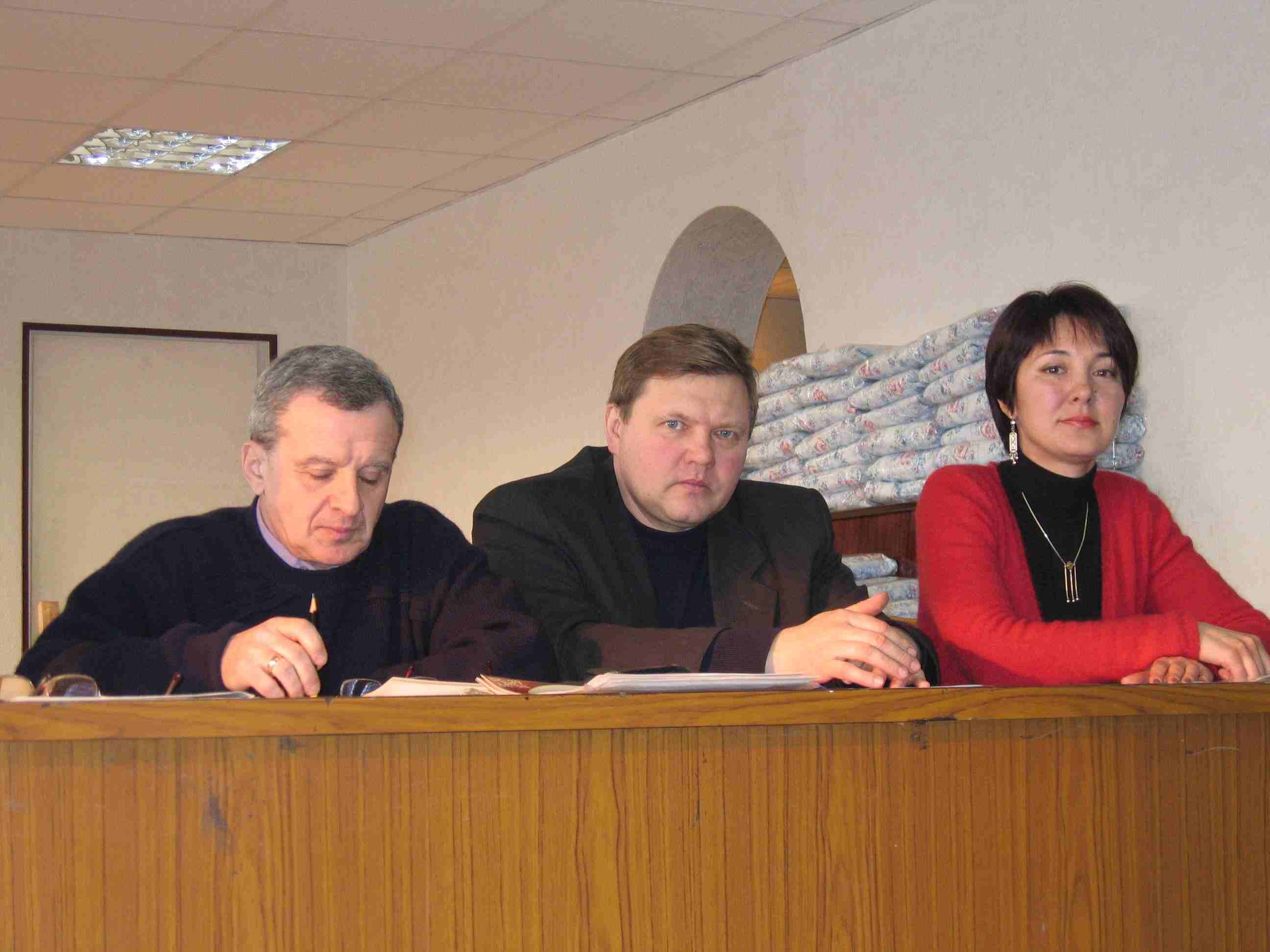 15 февраля 2006 года в красном уголке литейного производства состоялся семинар для профсоюзного актива. 