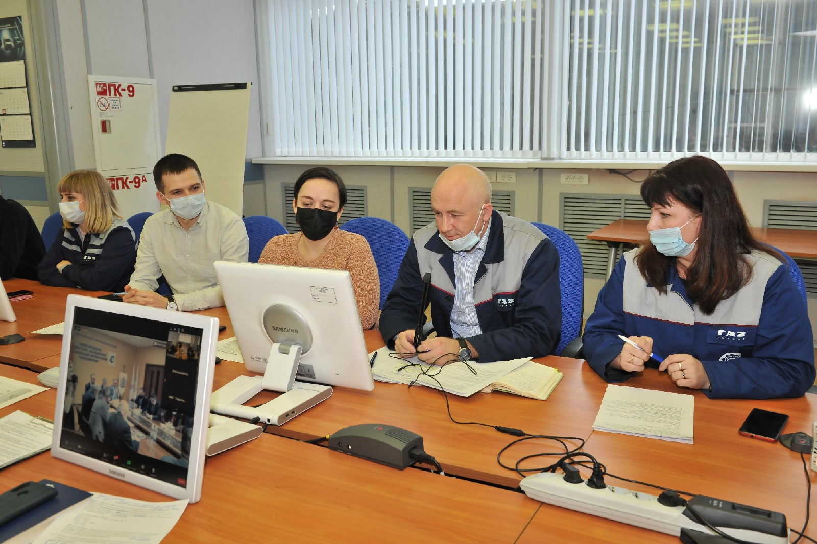 28 февраля 2022 года Профсоюзные активисты и члены рабочих советов приняли участие в совещании по внедрению новой маршрутной сети Нижегородской Агломерации.