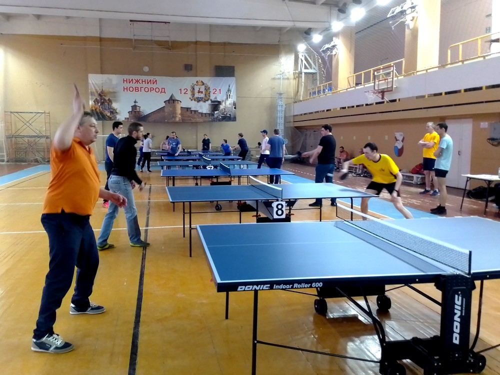 4 апреля 2021 года  состоялся теннисный турнир среди работников БЕ ПААГ, посвященный 90-летию профсоюзной организации Горьковского автозавода.