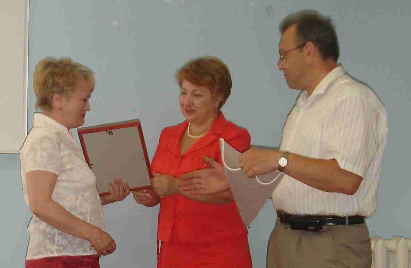 15 августа 2007 года на "профсоюзной среде" подведены итоги смотра-конкурса "Лучший цеховой профилакторий" за 1 полугодие 2007 года.