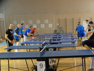 24 марта 2019 года в Доме физкультуры с бассейном профсоюзный комитет БЕ «ПААГ» ПАО «ГАЗ» провел командный турнир по настольному теннису.