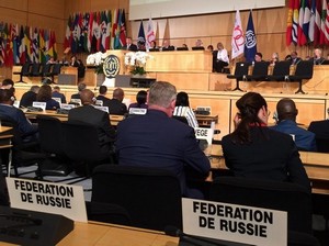 18 июля 2019 года	Михаил Шмакова, председатель ФНПР выступил на 108-й сессии Международной конференции труда