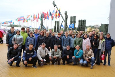 1 июля 2019 года 	Совет ветеранов боевых действий и Совет молодёжи ППО в ОАО “ГАЗ” посетили Международный военно-технический форум “Армия - 2019“.