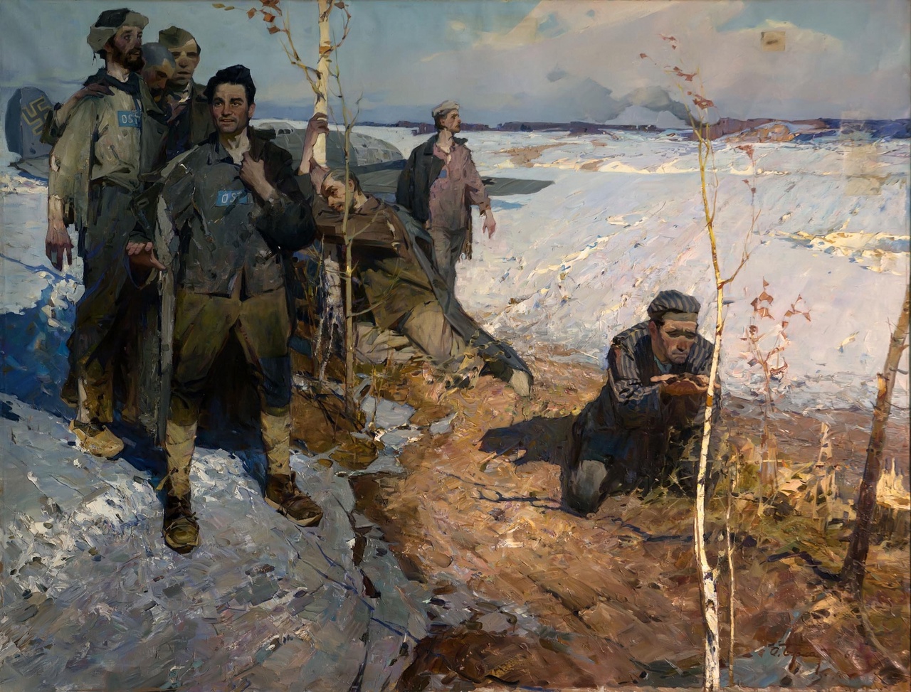 Картины о Великой Отечественной войне #ГодЗащитникаОтечества2025 Картины о Великой Отечественной войне #ГодЗащитникаОтечества2025
