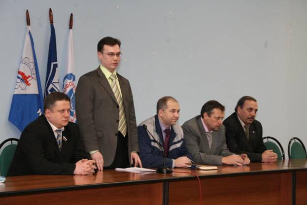 27 января 2009 года состоялось расширенное заседание Совета молодежи и Совета наставников Горьковского автозавода, на котором были подведены итоги работы за год и определены задачи на 2009 год.