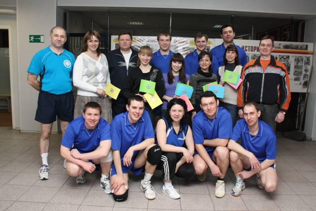 7 апреля 2012 года в доме физкультуры с бассейном прошел волейбольный турнир на Кубок профсоюзного комитета ОАО «ГАЗ».