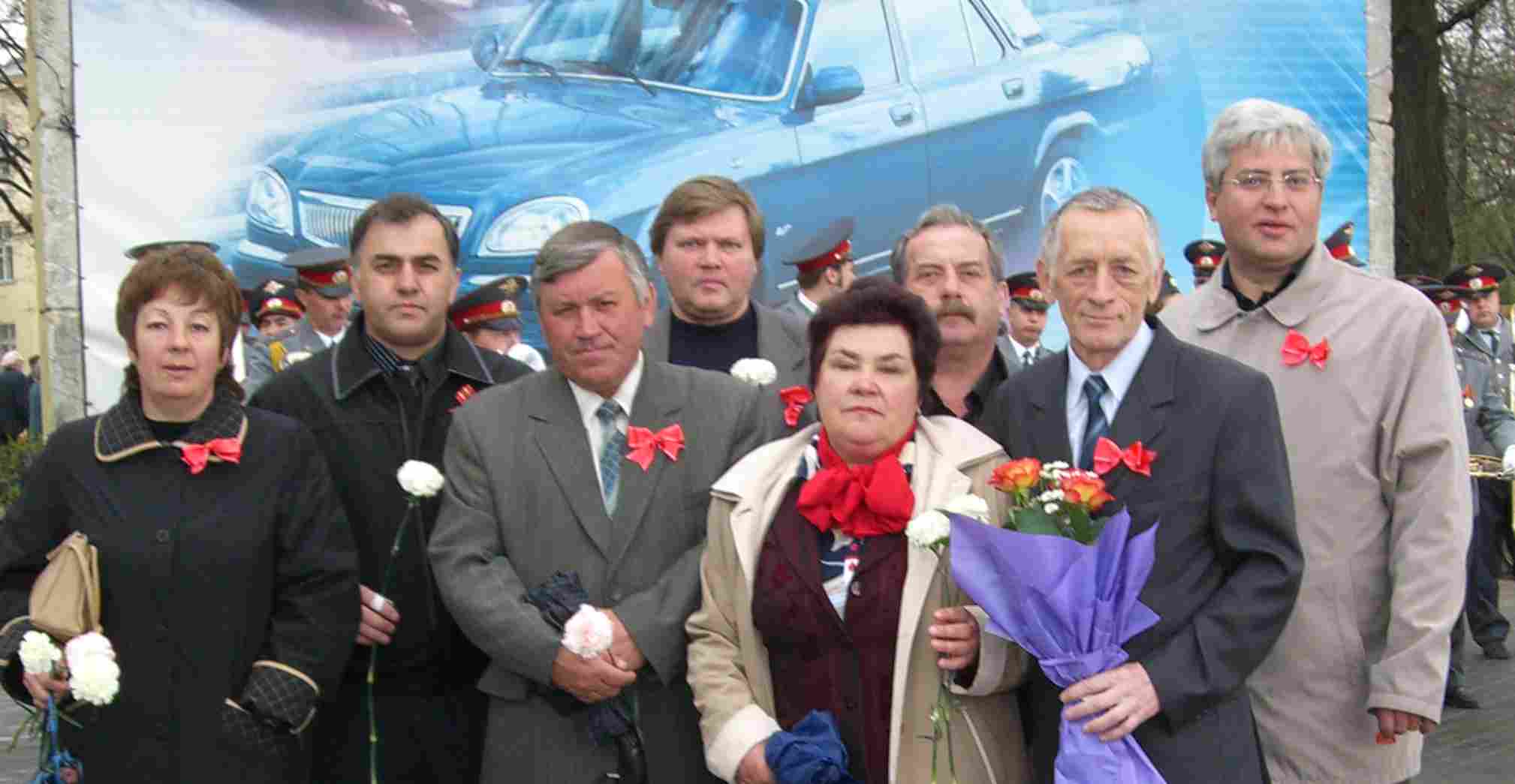 9 мая 2006 года состоялось праздничное шествие в честь 61-й годовщины Победы в Великой Отечественной войне.