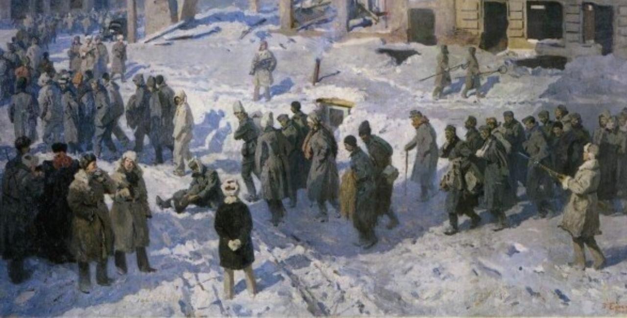 Картины о Великой Отечественной войне #ГодЗащитникаОтечества2025 Картины о Великой Отечественной войне #ГодЗащитникаОтечества2025