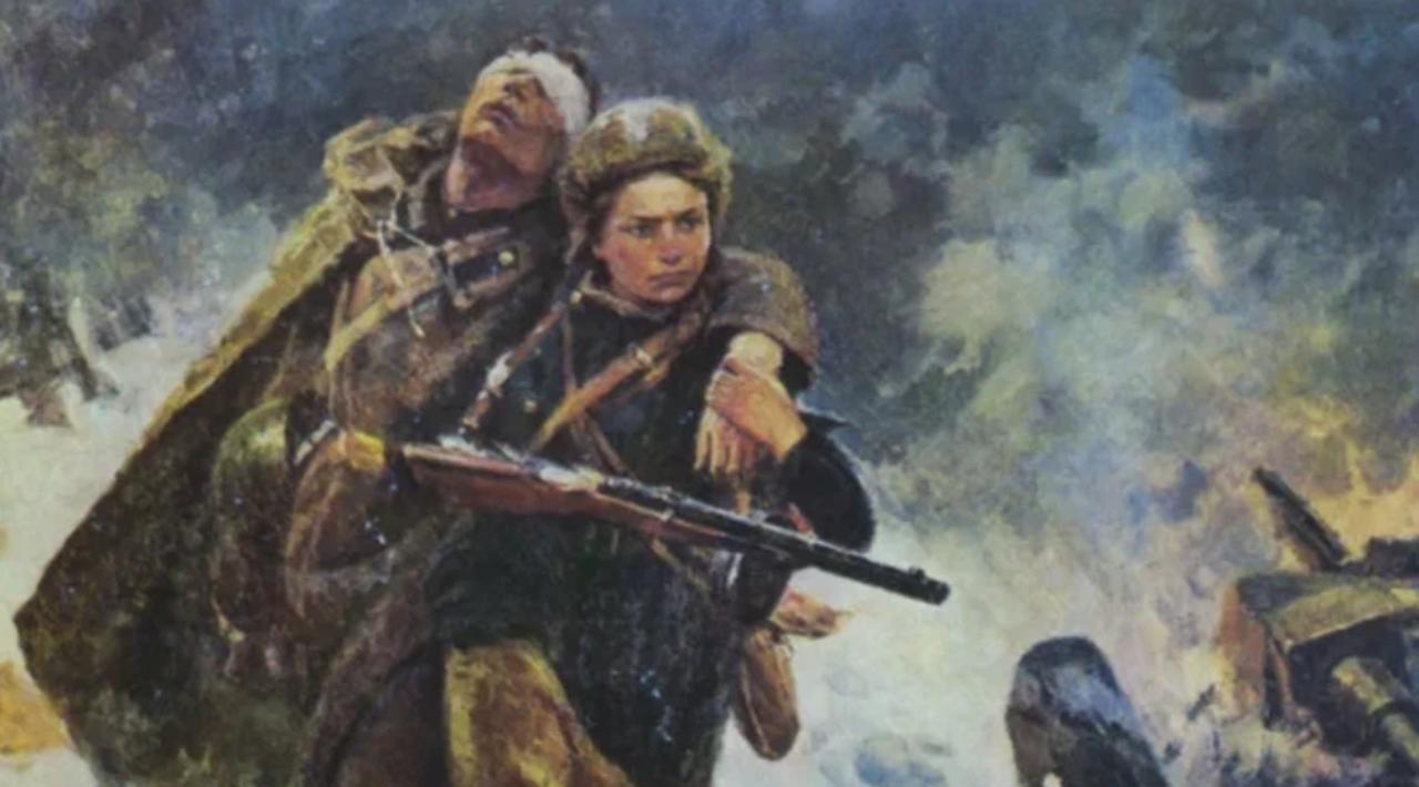 Марат Самсонов "Сестрица" (1954)
