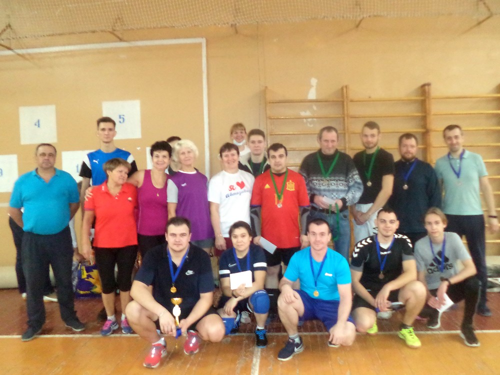 14 ноября 2021 года в Доме физкультуры состоялись спортивные соревнования Бизнес-единицы «Производство штампованных деталей», организованные профсоюзным комитетом.