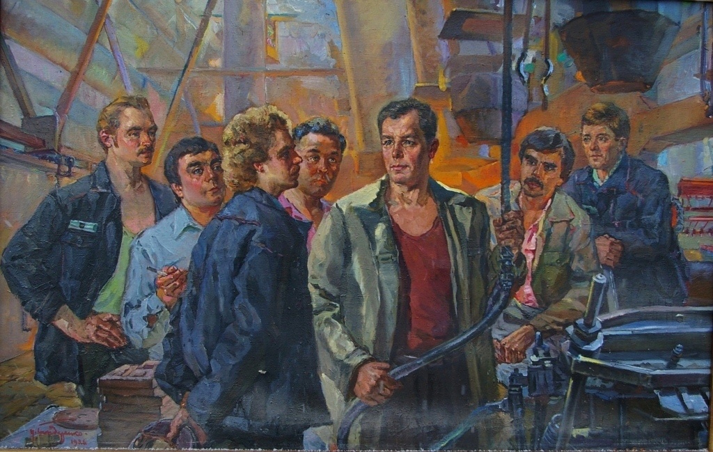 9.Семен Константинович Бондаренко, "Бригада Цуканова", 1986