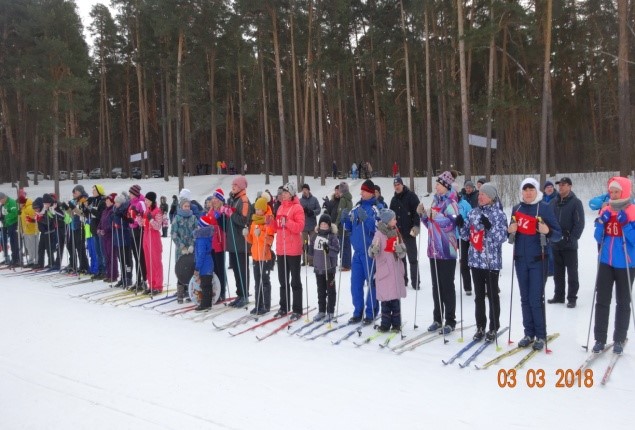 3 марта 2018 года в Стригино состоялся зимний спортивный праздник ООО "Нижегородские моторы"