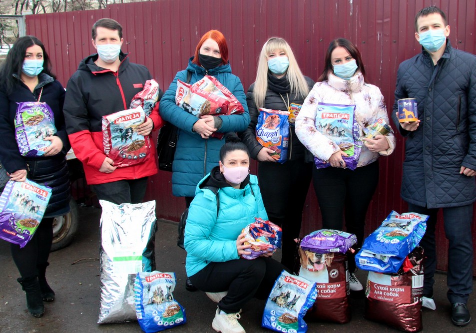 6 апреля 2021 года подведены итоги благотворительной акции «4 лапы».