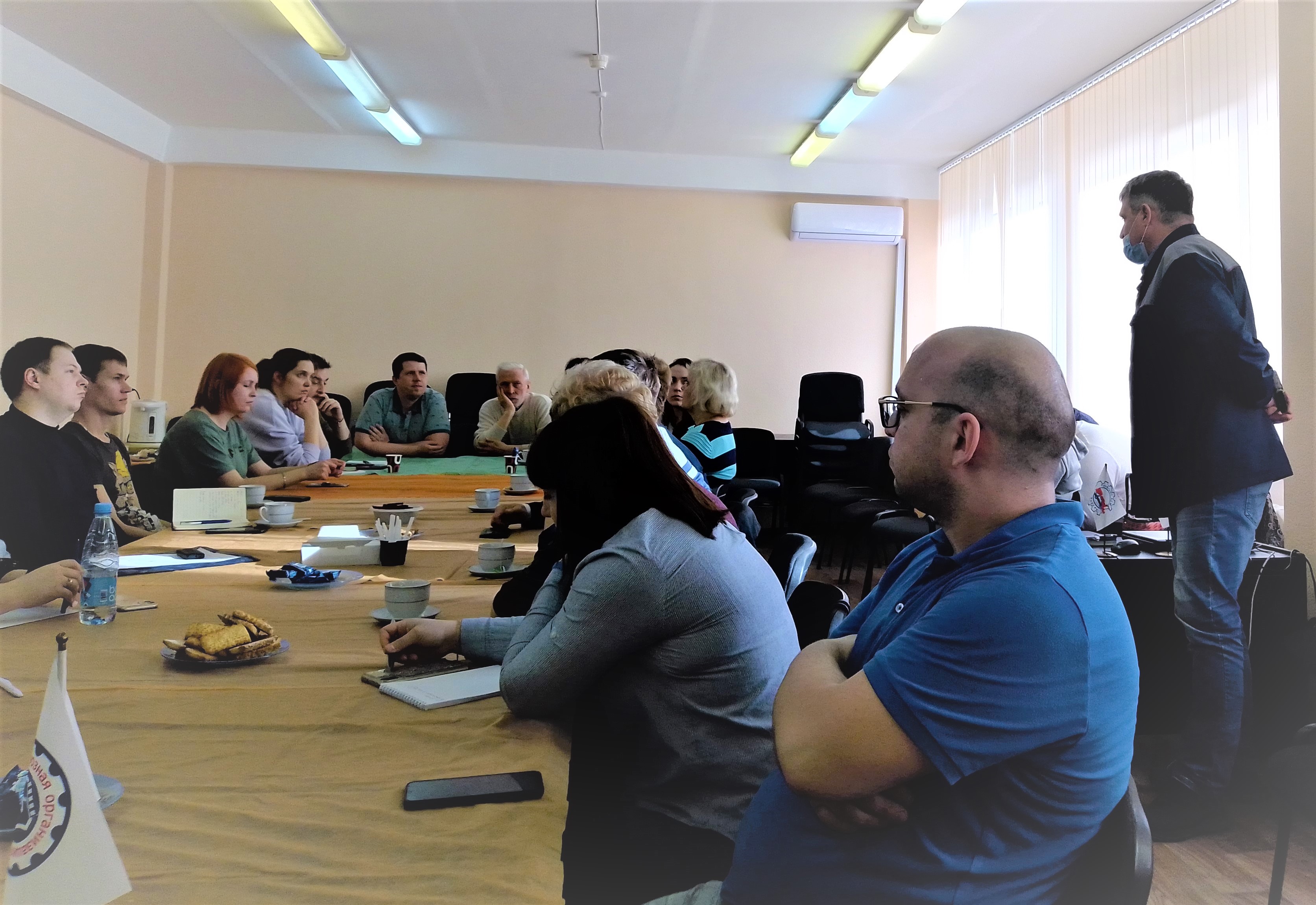 11 апреля 2022 года состоялся "круглый стол" представителей советов молодежи и председателей профкомов структурных подразделений Горьковского автозавода. 