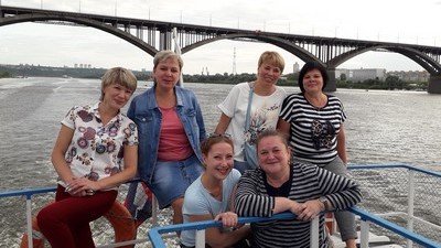 19 июля 2019 года для работников членов профсоюза функциональных служб была организована речная прогулка «Отдыхаем вместе».на теплоходе «Москва-13»