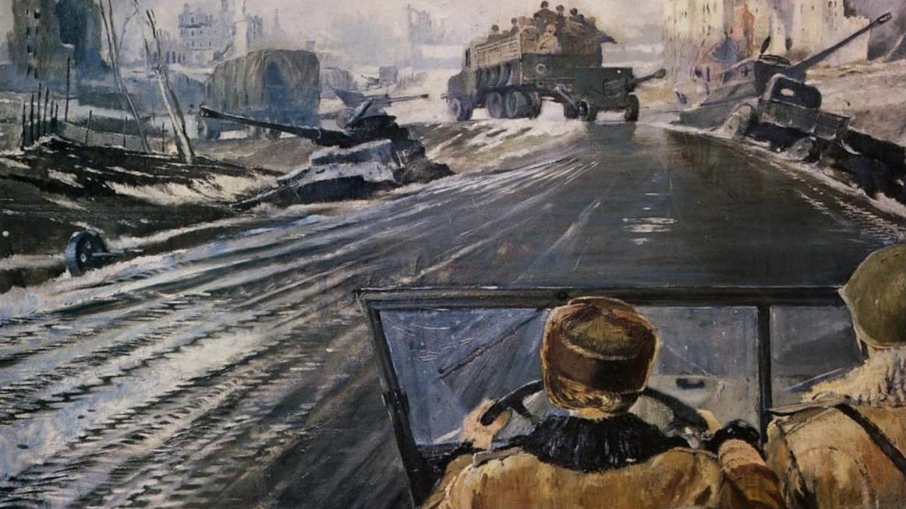 Картины о Великой Отечественной войне #ГодЗащитникаОтечества2025 Картины о Великой Отечественной войне #ГодЗащитникаОтечества2025