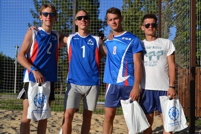 12 августа 2018 года Совет молодежи ППО в ОАО «ГАЗ» принял участие в соревнованиях по пляжному волейболу «Лига предприятий»