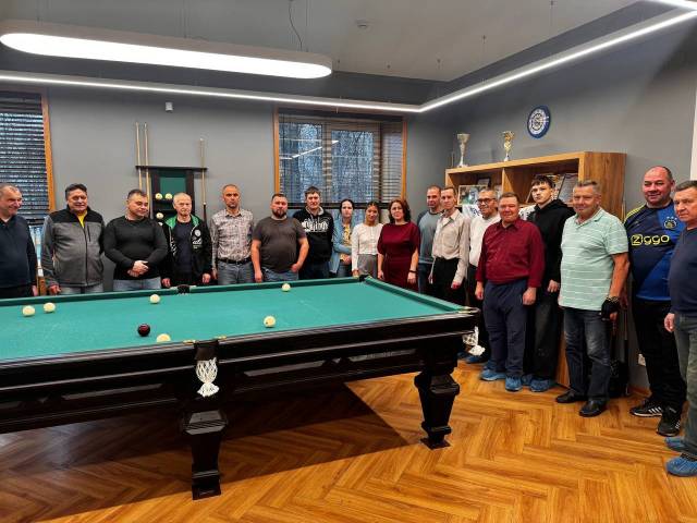 8 ноября 2025 года в Доме ветеранов ️состоялся яркий и насыщенный турнир по шашкам, шахматам и бильярду!