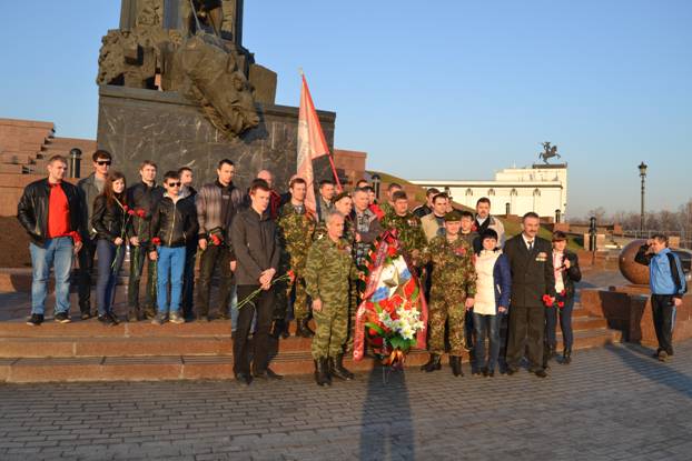 18 апреля 2014 года Совет ветеранов боевых действий и Совет молодёжи ППО в ОАО "ГАЗ" организовали и провели акцию "Память". 18 апреля 2014 года Совет ветеранов боевых действий и Совет молодёжи ППО в ОАО "ГАЗ" организовали и провели акцию "Память".