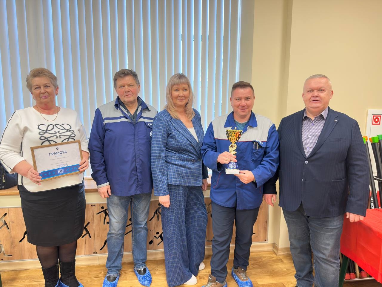 26 декабря 2025 года были подведены итоги комплексный заводской спартакиады и награждены коллективы, ставшие ее победителями.