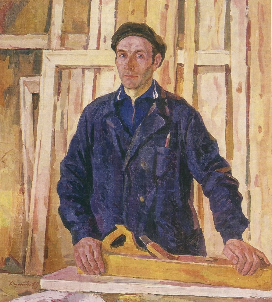 112.Бутов Алексей Иванович, "Столяр", 1979