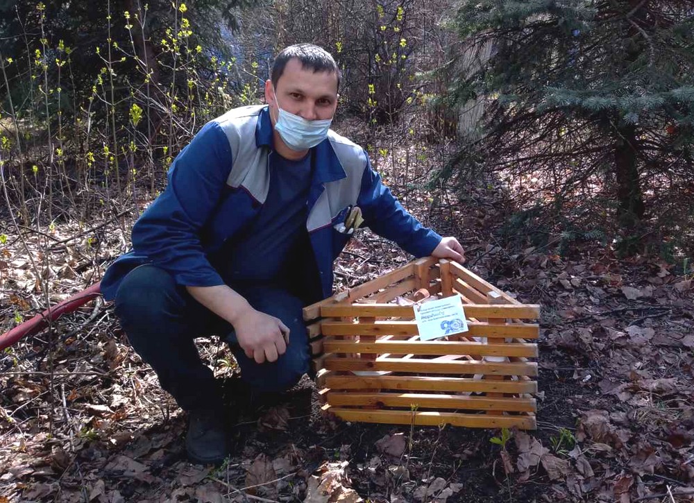 26 апреля 2021 года  профактив принял участие в Всероссийском проекте #КЕДРЫВЫШЕГОР.