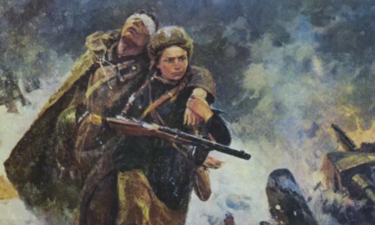 Картины о Великой Отечественной войне #ГодЗащитникаОтечества2025 Картины о Великой Отечественной войне #ГодЗащитникаОтечества2025