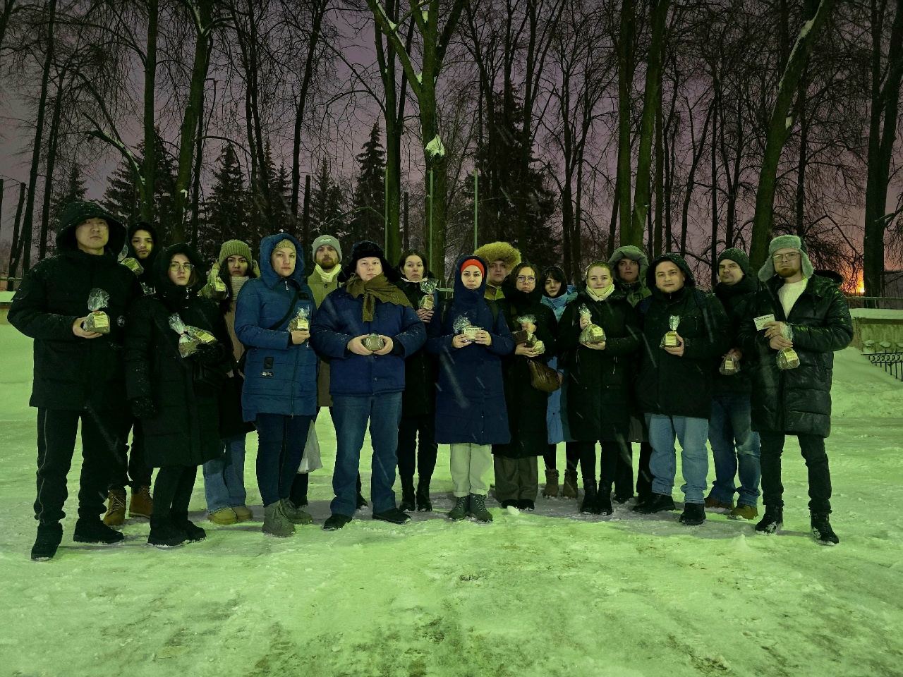 27 января 2026 года Совет молодёжи Профсоюзной организации Горьковского автозавода провел акцию #БлокадныйХлеб