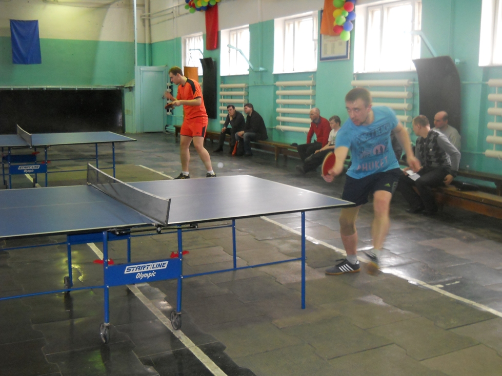 19  апреля 2015 года на спортивном комплексе  «Ручные  игры» состоялось Первенство по настольному теннису среди работников ПГА и СКП ООО "Автозавод "ГАЗ"