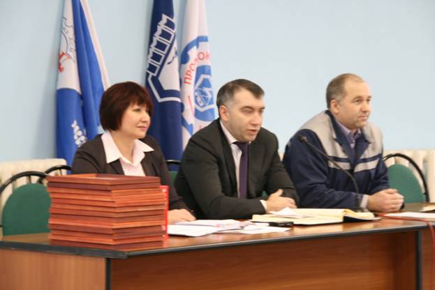 16 марта 2010 года состоялась встреча профсоюзного актива с заместителем председателя правления по реструктуризации  - директором Дивизиона «Автокомпаненты» К.К.Эпштейном и директором по персоналу ОАО «ГАЗ» М.И.Пекшевой.