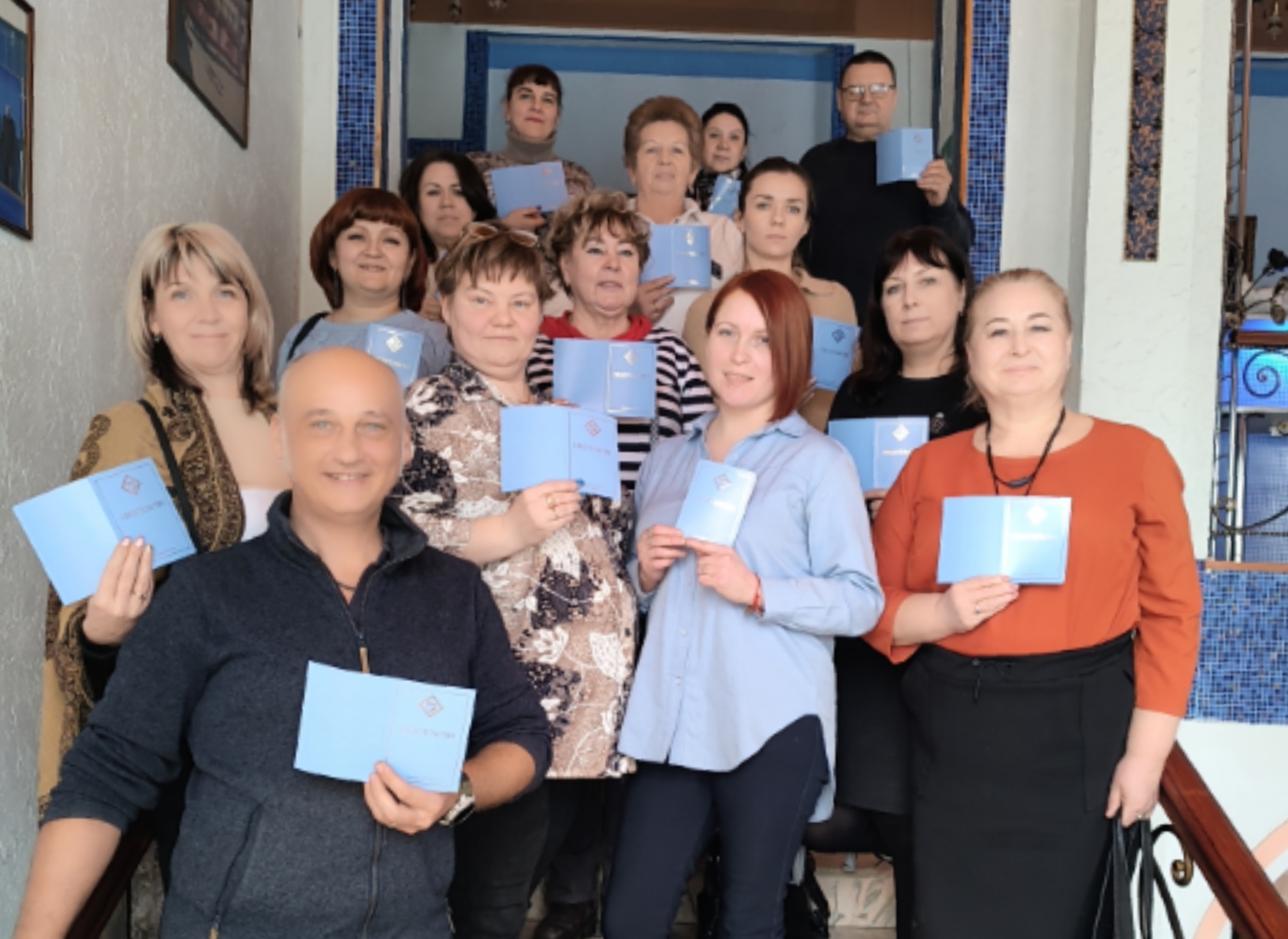Штатные работники Профсоюзной организации Горьковского автозавода приняли участие в семинаре "Искусственный интеллект и нейросети в работе организации" в Учебно-методическом центре Нижегородского Облсовпрофа. Штатные работники Профсоюзной организации Горьковского автозавода приняли участие в семинаре "Искусственный интеллект и нейросети в работе организации" в Учебно-методическом центре Нижегородского Облсовпрофа.