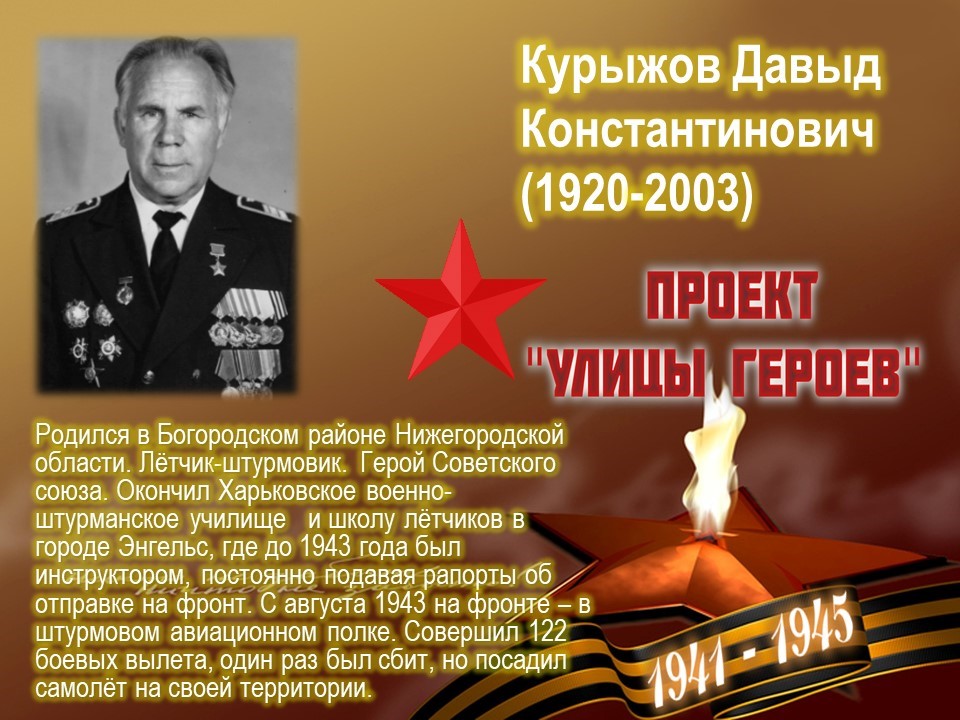 Улица Курыжова (г.Богородск)
