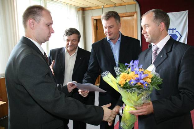 28 августа 2008 года подведены итоги конкурса «Лучшее рационализаторское предложение среди молодежи за 1 полугодие 2008 года» и награждены победители.