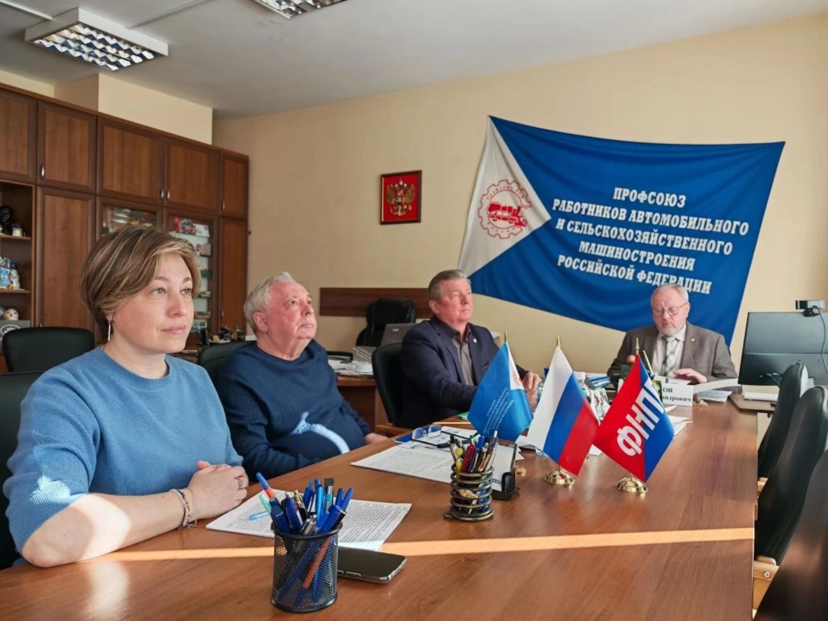 24 марта 2026 года на заседании Президиума был озвучен статистический отчет Профсоюза АСМ РФ за 2025 год: численность, динамика и задачи на перспективу.